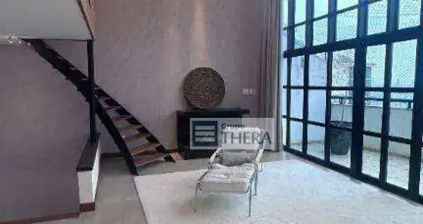 Cobertura com 3 dormitórios à venda, 280 m² por r$ 2.080.000,00 - vila assunção - santo andré/sp