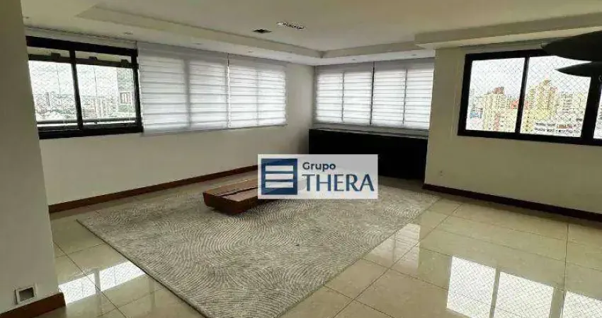 Cobertura com 3 dormitórios para alugar, 280 m² por R$ 10.538,23/mês - Vila Assunção - Santo André/SP