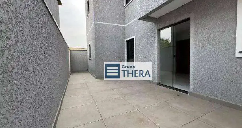 Apartamento à venda, 45 m² por R$ 425.000,00 - Vila Scarpelli - Santo André/SP