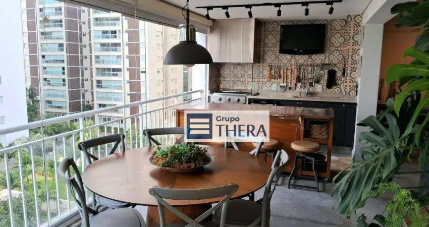 Apartamento com 3 dormitórios à venda, 162 m² por R$ 3.190.000,00 - Santo Antônio - São Caetano do Sul/SP