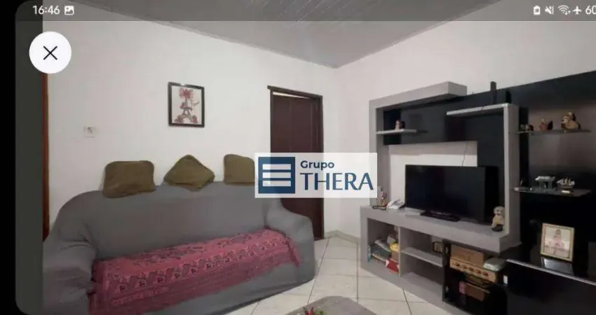 Casa à venda, 95 m² por R$ 405.000,00 - Utinga - Santo André/SP