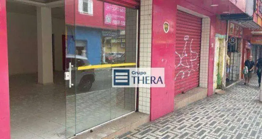 Salão para alugar, 220 m² por R$ 16.400,00/mês - Centro - Santo André/SP