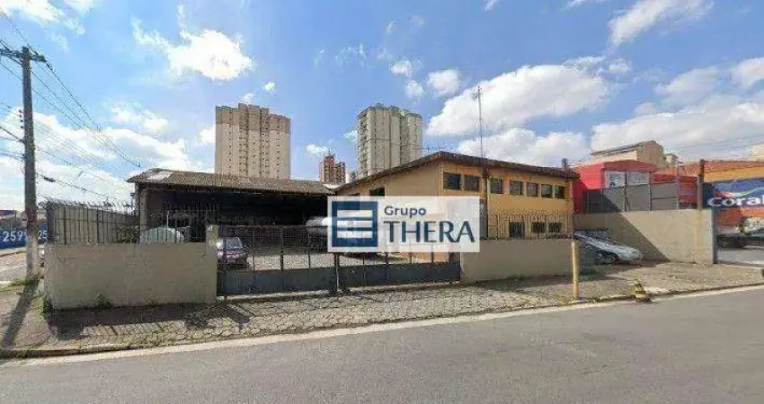 Galpão à venda, 2110 m² por R$ 7.500.000,00 - Vila Scarpelli - Santo André/SP