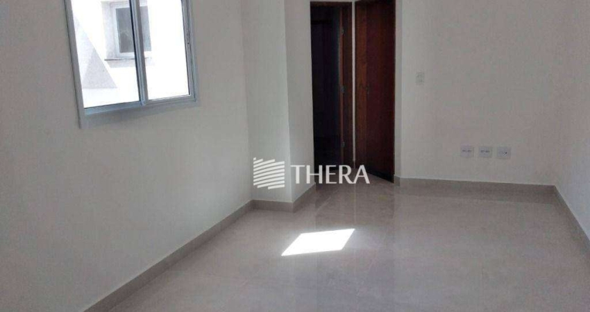 Cobertura com 2 dormitórios à venda, 102 m² por R$ 423.000,00 - Vila Pires - Santo André/SP