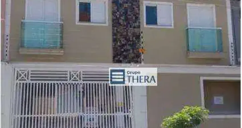 Cobertura com 2 dormitórios à venda, 100 m² por R$ 390.000,00 - Jardim Santo Alberto - Santo André/SP