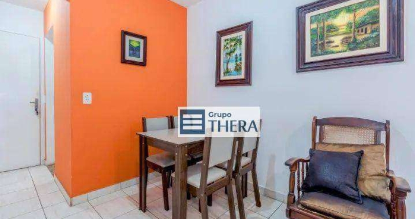 Apartamento à venda, 57 m² por R$ 320.000,00 - Vila Valparaíso - Santo André/SP