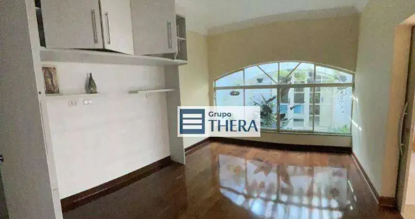 Casa com 5 dormitórios para alugar, 345 m² por R$ 10.582,00/mês - Campestre - Santo André/SP