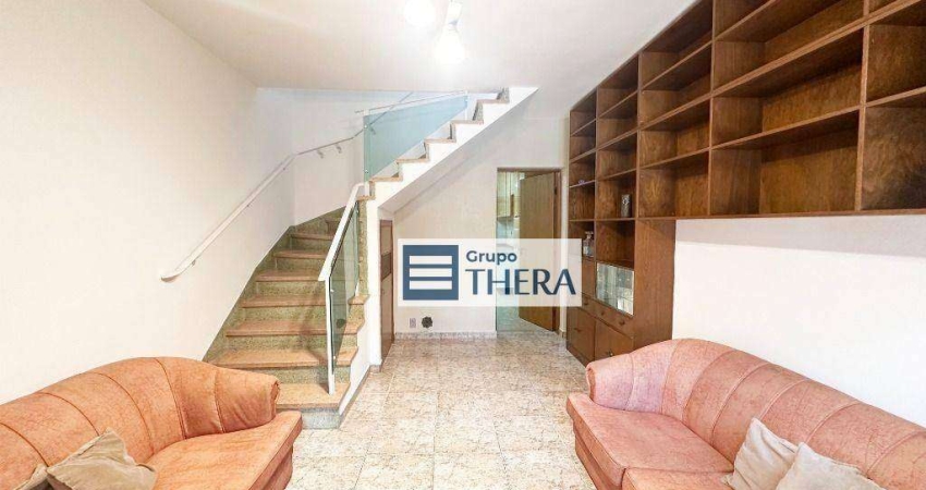 Sobrado para alugar, 115 m² por R$ 5.030,00/mês - Jardim - Santo André/SP