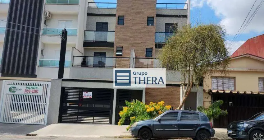 Cobertura à venda, 136 m² por R$ 785.000,00 - Paraíso - Santo André/SP