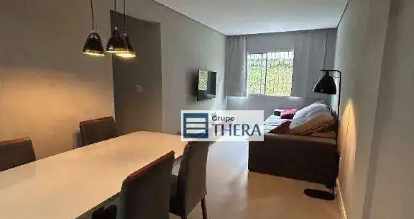 Apartamento com 2 dormitórios à venda, 68 m² por R$ 520.000,00 - Campestre - Santo André/SP