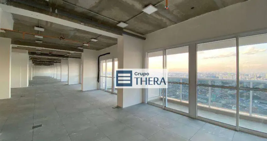 Sala para alugar, 325 m² por R$ 24.389,86/mês - Vila Baeta Neves - São Bernardo do Campo/SP
