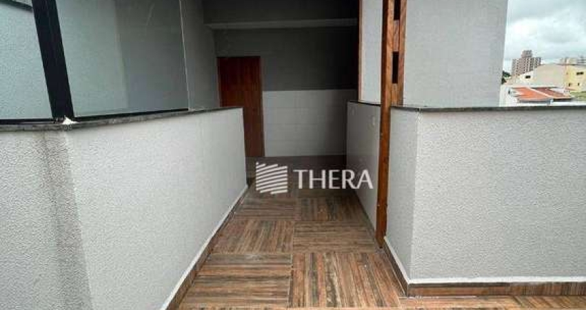 Cobertura à venda, 84 m² por R$ 388.000,00 - Vila Príncipe de Gales - Santo André/SP