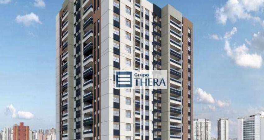 Apartamento com 3 dormitórios à venda, 85 m² por R$ 1.079.234,69 - Vila Assunção - Santo André/SP