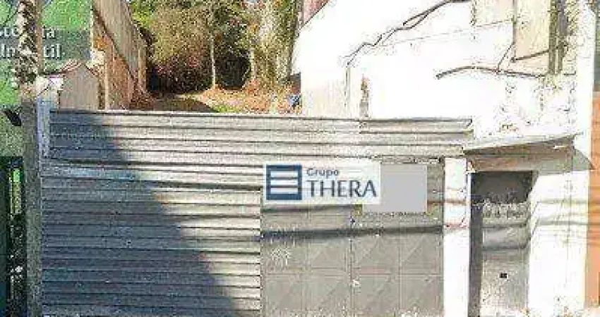 Terreno para alugar, 259 m² por R$ 5.313,50/mês - Vila Bastos - Santo André/SP