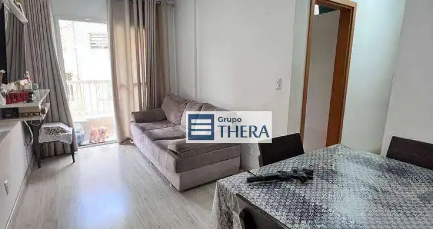 Apartamento com 2 dormitórios à venda, 54 m² por R$ 350.000,00 - Campestre - Santo André/SP