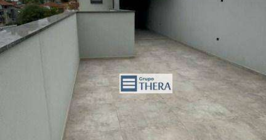 Cobertura à venda, 100 m² por R$ 598.000,00 - Vila Alice - Santo André/SP