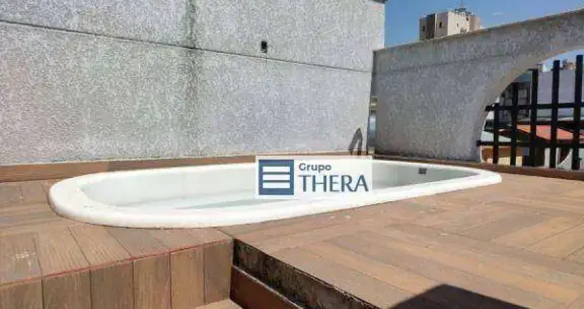 Apartamento Triplex para alugar, 142 m² por R$ 3.851,19/mês - Campestre - Santo André/SP