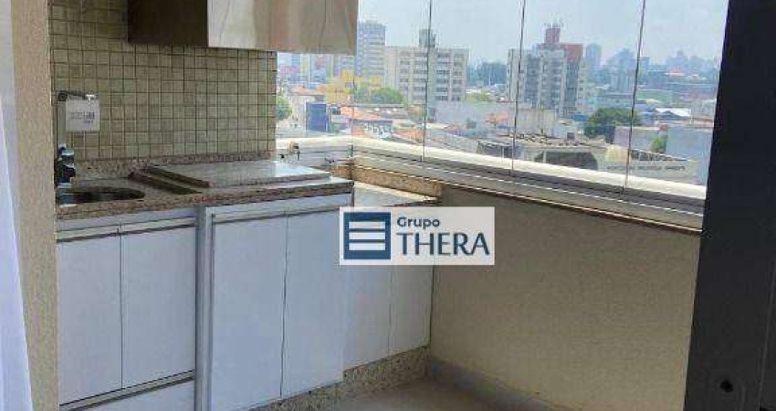 Apartamento à venda, 128 m² por R$ 980.000,00 - Casa Branca - Santo André/SP