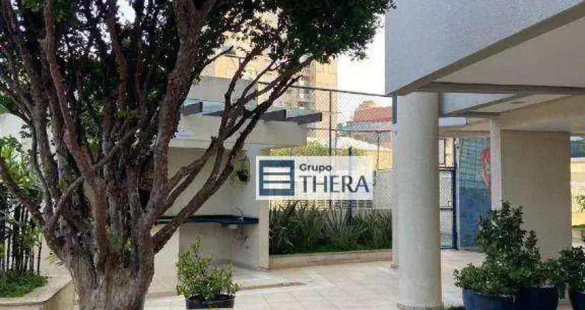 Apartamento à venda, 87 m² por R$ 690.000,00 - Casa Branca - Santo André/SP