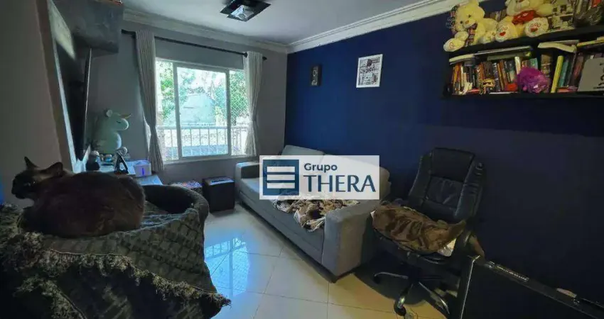 Apartamento com 2 dormitórios à venda, 50 m² por R$ 308.000,00 - Parque Erasmo Assunção - Santo André/SP