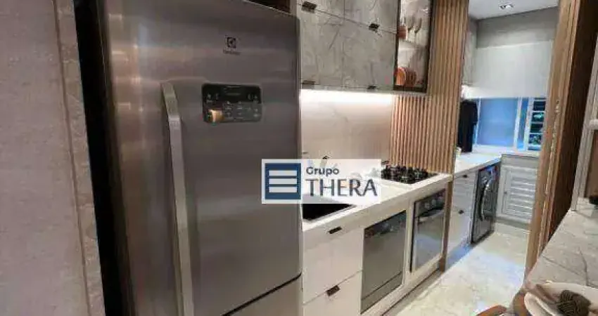 Apartamento à venda, 58 m² por R$ 489.000,00 - Vila Alzira - Santo André/SP