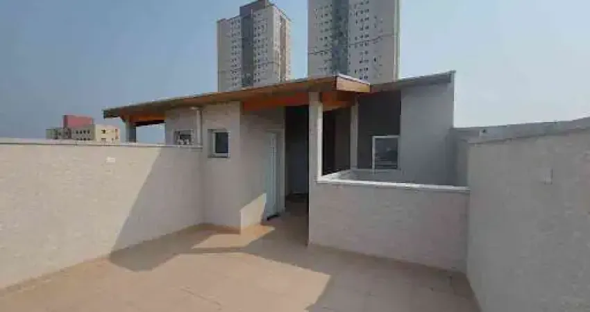 Cobertura para alugar, 110 m² por R$ 3.060,00/mês - Vila América - Santo André/SP