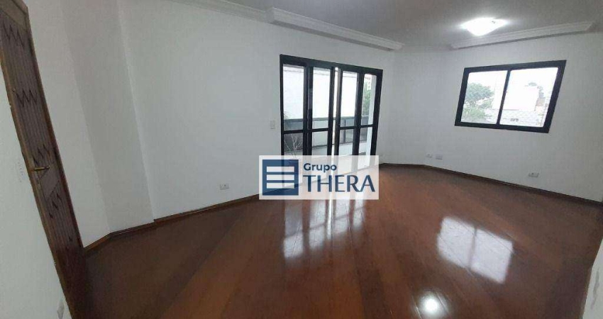 Apartamento com 3 dormitórios à venda, 150 m² por R$ 850.000 - Vila Bastos - Santo André/SP