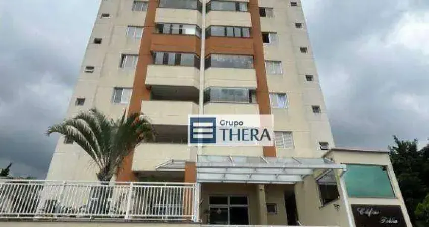 Apartamento com 2 dormitórios à venda, 76 m² por R$ 527.000,00 - Jardim Santo Antônio - Santo André/SP