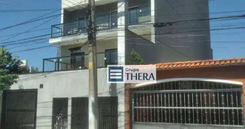 Cobertura à venda, 109 m² por R$ 760.000,00 - Jardim Pilar - Santo André/SP