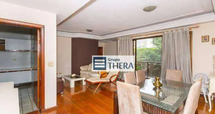 Apartamento com 3 dormitórios para alugar, 154 m² por R$ 7.082,50/mês - Jardim - Santo André/SP