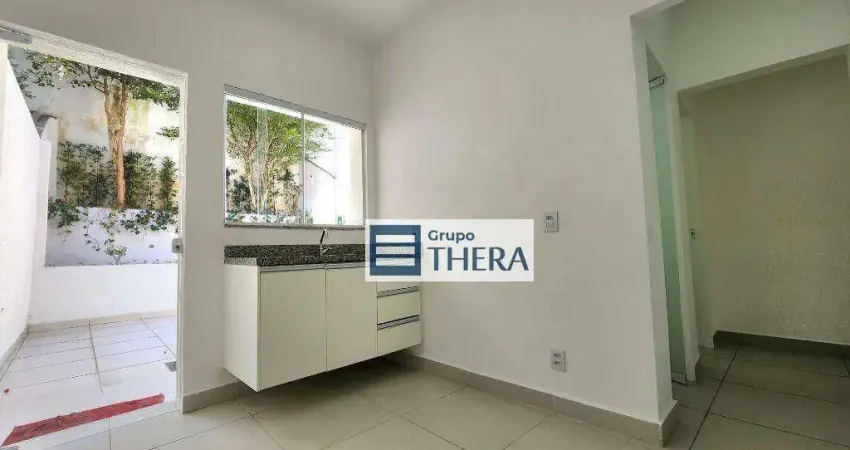 Loja para alugar, 126 m² por R$ 7.108,00/mês - Vila Assunção - Santo André/SP