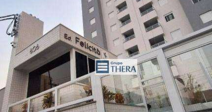 Apartamento com 3 dormitórios à venda, 84 m² por R$ 1.106.000,00 - Santa Paula - São Caetano do Sul/SP