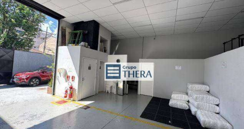 Galpão para alugar, 500 m² por R$ 16.107,13/mês - Santa Maria - São Caetano do Sul/SP