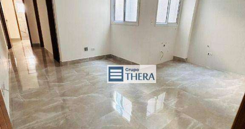 Cobertura com 2 dormitórios à venda, 101 m² por R$ 430.000,00 - Vila Helena - Santo André/SP