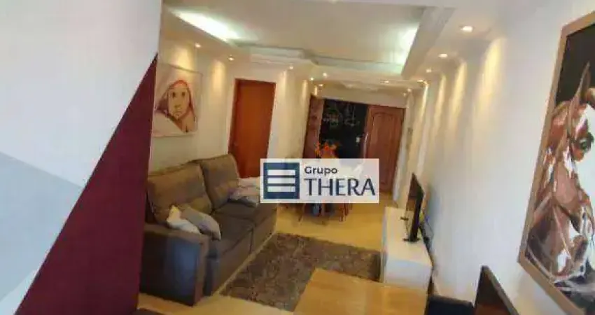 Apartamento com 3 dormitórios à venda, 79 m² por R$ 785.000,00 - Nova Gerty - São Caetano do Sul/SP