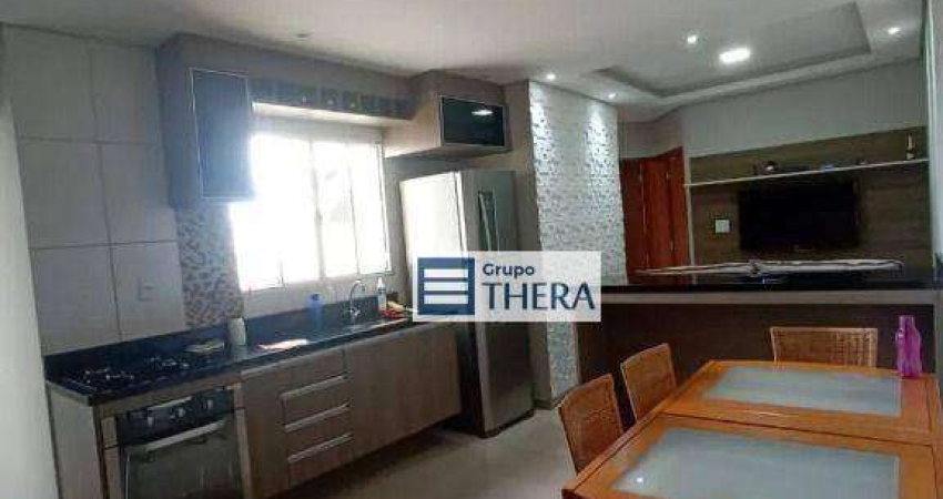 Cobertura com 2 dormitórios à venda, 108 m² por R$ 410.000,00 - Jardim do Estádio - Santo André/SP