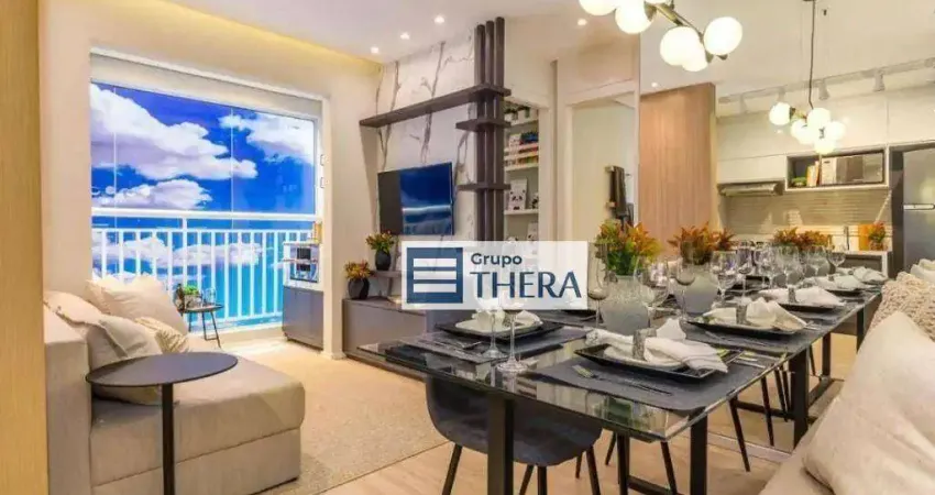Apartamento à venda, 50 m² por R$ 440.000,00 - Santa Teresinha - Santo André/SP