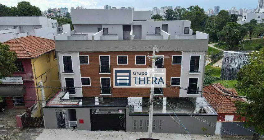 Apartamento à venda, 49 m² por R$ 379.000,00 - Vila Eldízia - Santo André/SP