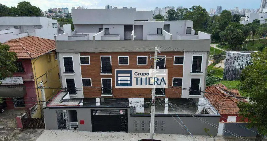 Cobertura à venda, 91 m² por R$ 419.000,00 - Vila Eldízia - Santo André/SP