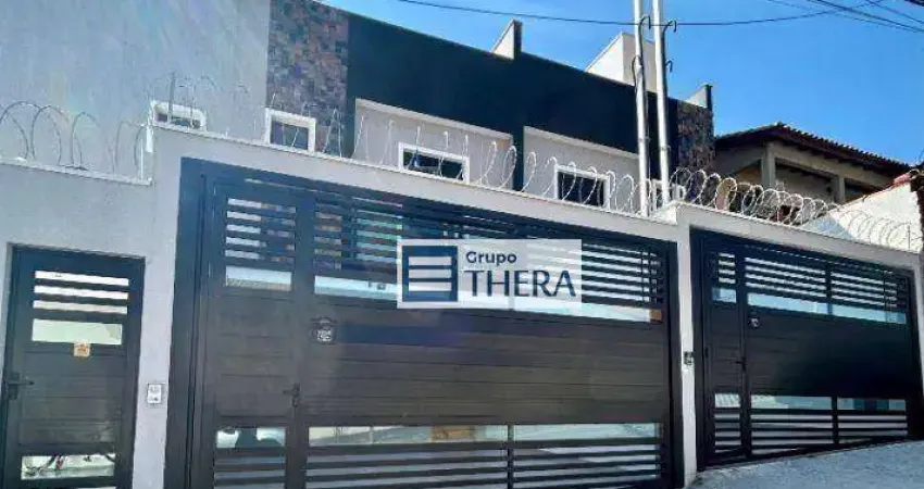 Sobrado à venda, 96 m² por R$ 630.000,00 - Jardim Santo Alberto - Santo André/SP