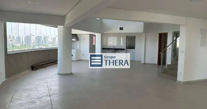 Apartamento Duplex para alugar, 320 m² por R$ 12.440,73/mês - Vila Assunção - Santo André/SP