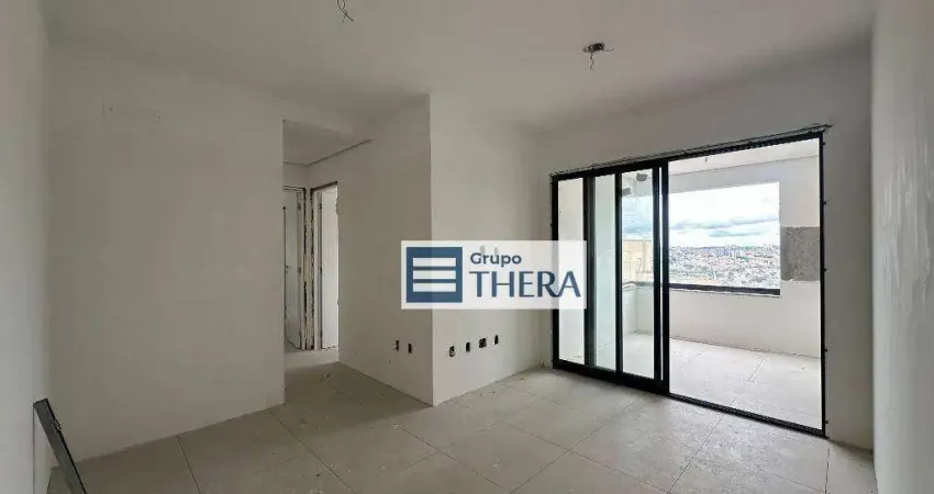Apartamento para alugar, 79 m² por R$ 6.255,00/mês - Campestre - Santo André/SP