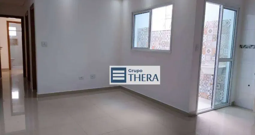 Apartamento com 2 dormitórios à venda, 70 m² por R$ 450.000,00 - Vila Pires - Santo André/SP