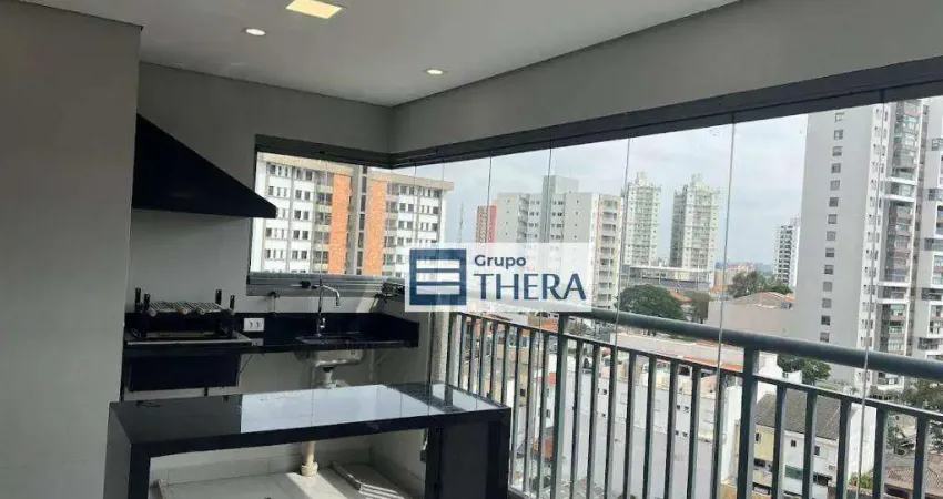 Apartamento com 3 dormitórios à venda, 128 m² por R$ 1.590.000,00 - Vila Gilda - Santo André/SP