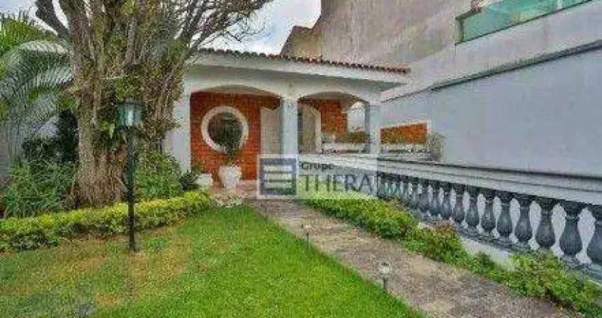 Casa para alugar, 311 m² por R$ 7.142,60/mês - Santa Maria - Santo André/SP