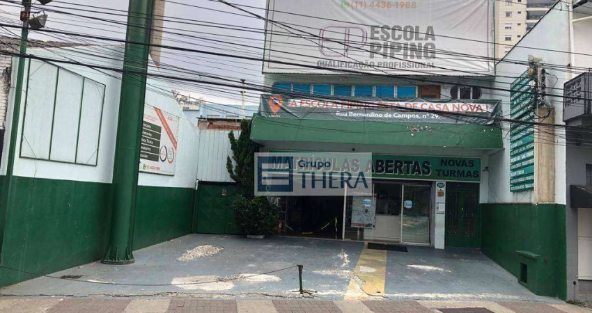 Prédio para alugar, 550 m² por R$ 28.772,32/mês - Jardim - Santo André/SP