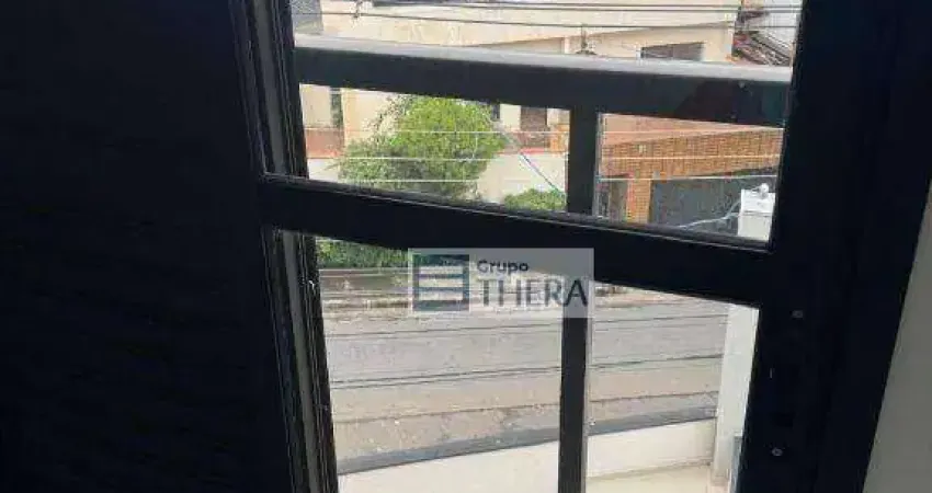 Apartamento com 2 dormitórios à venda, 45 m² por R$ 348.000,00 - Vila Scarpelli - Santo André/SP