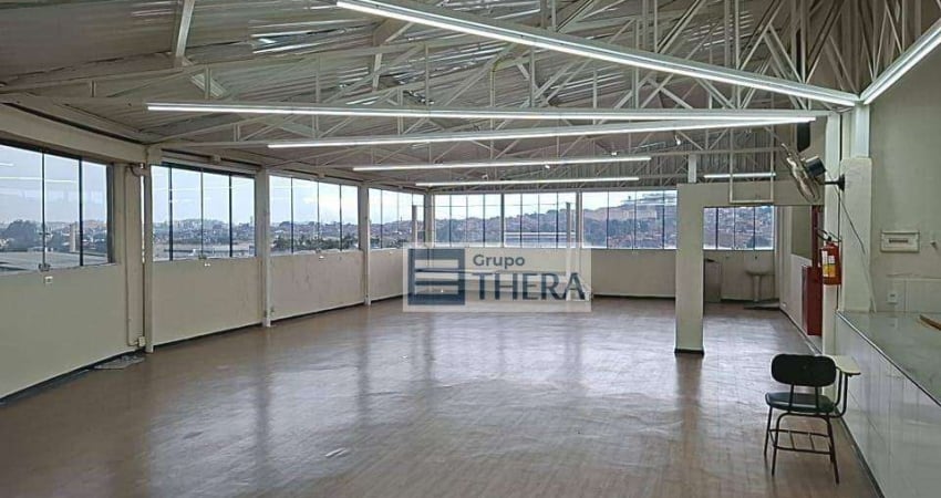 Salão para alugar, 205 m² por R$ 3.160,00/mês - Jardim Santa Elizabeth - Diadema/SP