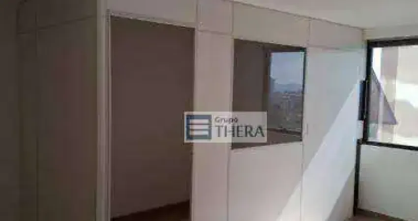 Sala para alugar, 39 m² por R$ 1.820,81/mês - Paraíso - Santo André/SP