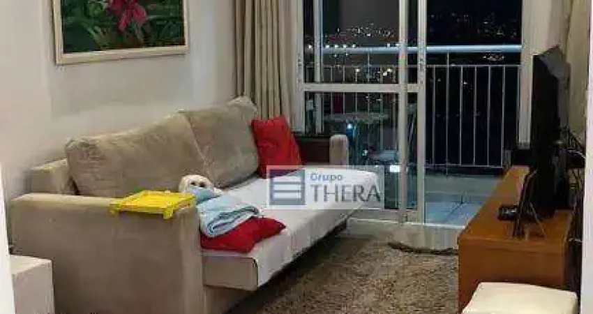 Apartamento com 3 dormitórios para alugar, 69 m² por R$ 3.958,00/mês - Barcelona - São Caetano do Sul/SP